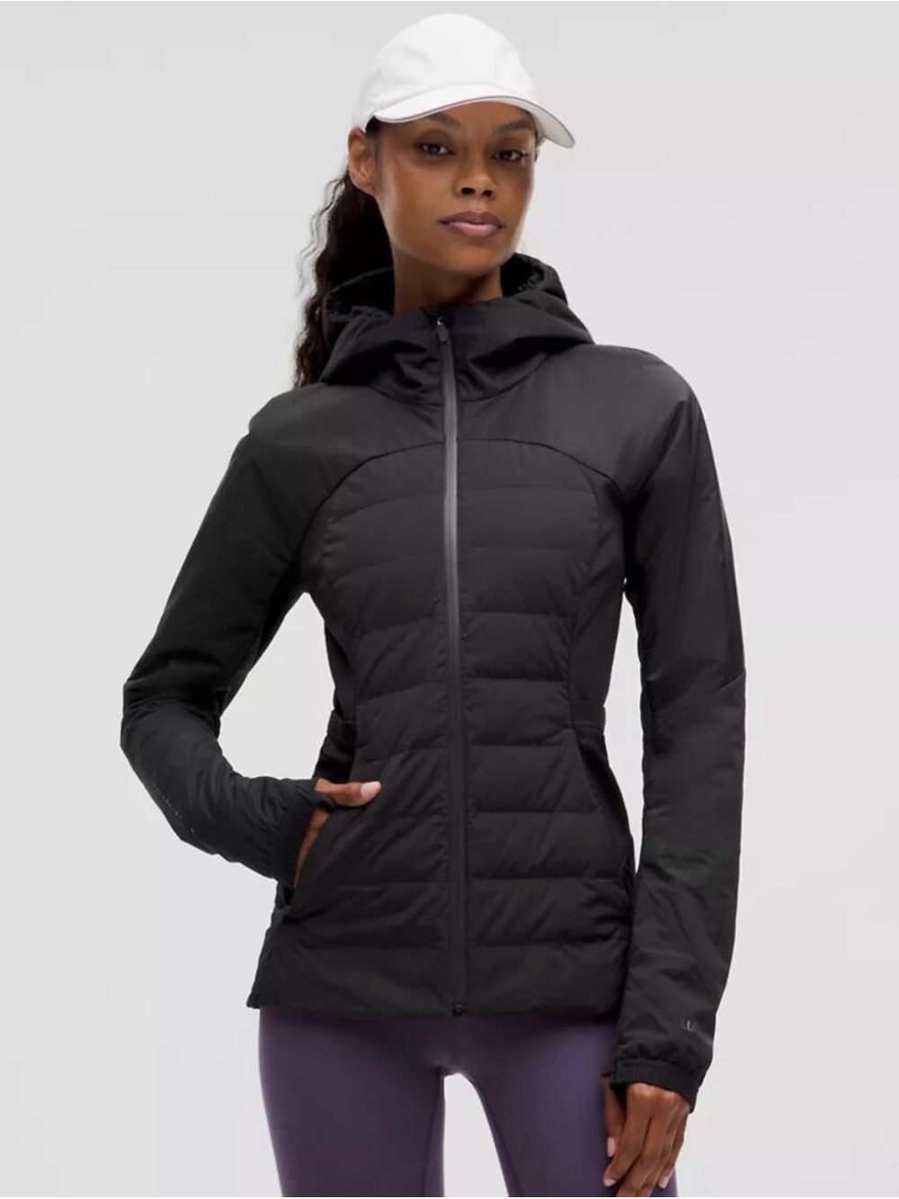 Lululemon down for it all jacket size 10